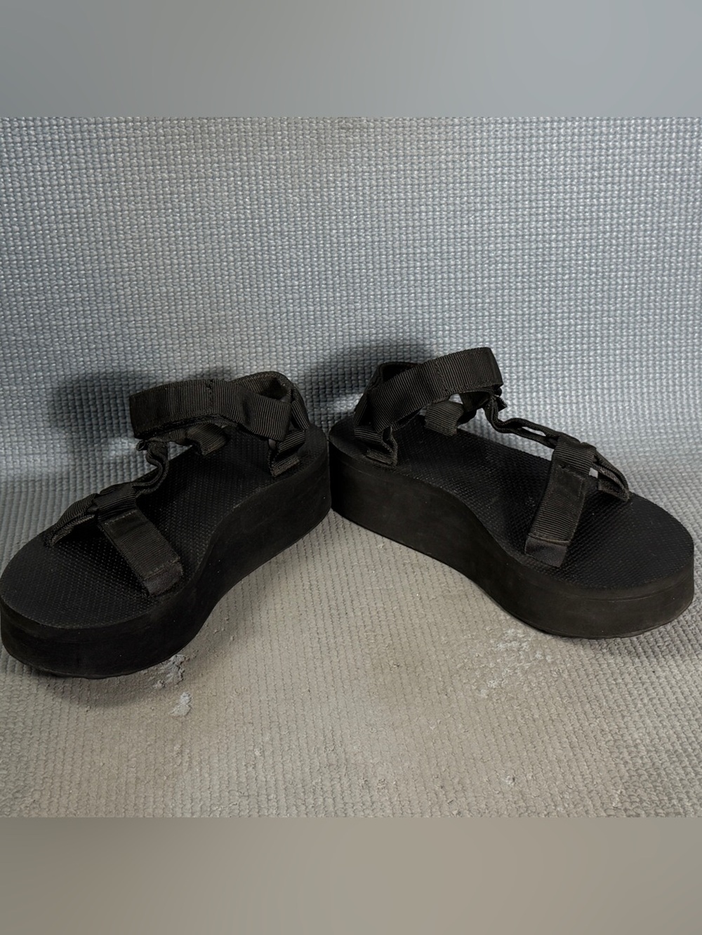 Teva Flatform Universal Platform Sandals Women’s Size 8 - Picture 4 of 8
